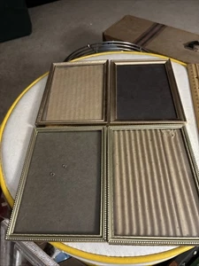 Gold Metall Bilderrahmen alle 5 x 7 Menge 4 - Bild 1 von 8