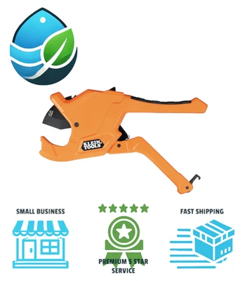 Klein Tools 50044 Precision Ratcheting PVC Cutter 1-1/4-in - Image 1 of 4