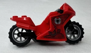 Lego Spider - Man Motorrad mit Gummirädern aus 76175 Angriff auf Spider Lair - Bild 1 von 7