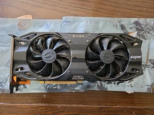EVGA GeForce RTX 2080 SUPER 8GB Nvidia Graphics Card GPU - Picture 1 of 4