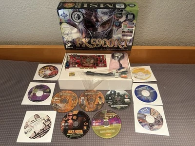 Scheda video MSI NVIDIA Geforce FX5900xt 128mb AGP - Immagine 1 di 4