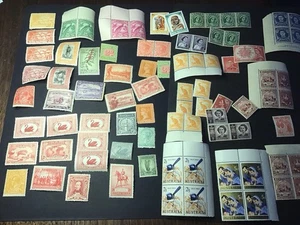 Assorted Mint New Guinea and Early Australia Stamps, Dozens in Batch. - Picture 1 of 10