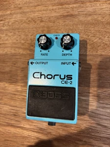 Boss CE 2 Chorus Pedal Vintage MIT - Picture 1 of 5