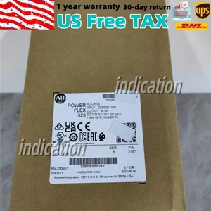 Neu AB 25A-D030N104 PowerFlex 523 15 kW (20 PS) AC-Antrieb 25AD030N104 US-steuerfrei - Bild 1 von 1