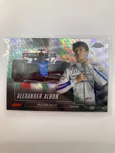 TOPPS F1 LOGOFRACTOR 2024 ALEXANDER ALBON WILLIAMS RACING CAMBER INSERT CAM - 7. - Bild 1 von 2