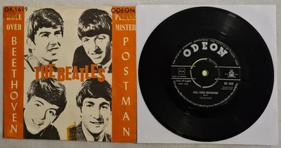 The Beatles roll over beethoven 1964 Vg/Vg+ Norway 7" 45 single RE-PRESS BLACK - Image 1 of 2