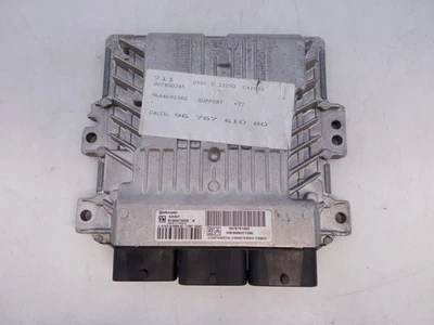 9676761080 CENTRALINA MOTORE / E3-B2-35-2 / 2596153 PER PEUGEOT 308 I 4A_, 4C_ - Immagine 1 di 4