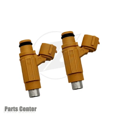 Set 2X For 2003-2007 Suzuki SV650 SV650A DL650 GSX-R600 Fuel Injectors New - Image 1 of 4