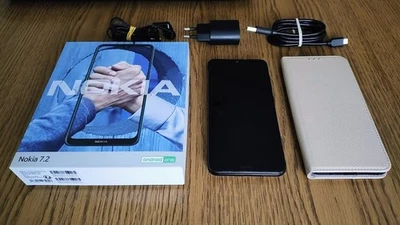 Nokia 7.2 in OVP * 6 GB und 128 GB * Android 14 mit Lineage * Zubehörpaket * TOP - Bild 1 von 4