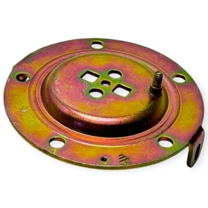 ARISTON 571298 PERFORATED FLANGE PLATE WITH PIN FOR GENUS BOILER - Picture 1 of 2