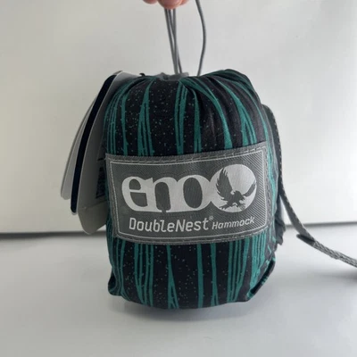 New ENO Hammock DoubleNest® Mountains to Sea/Grey ENO DNP340 - Image 1 of 4