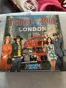 Ticket To Ride London Board Game by Days of Wonder - Picture 1 of 5