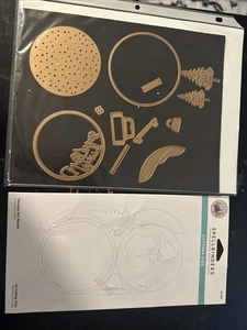 Spellbinder Die Cut S5-468 Through The Woods - Bild 1 von 5