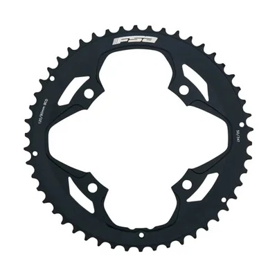 FSA Vero Pro Road 110BCD 2x11 Chainring 4H Black 2017 Only - Image 1 of 2