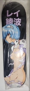 New Hook-Ups Jeremy Klein Rei ayanami Evangelion JK Industries Deck 8.25" Black - Picture 1 of 1