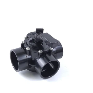 2 Inch 3 Way Positive Non-Lube Diverter Valve Replacement for Jandy 4717 Valve - Picture 1 of 3