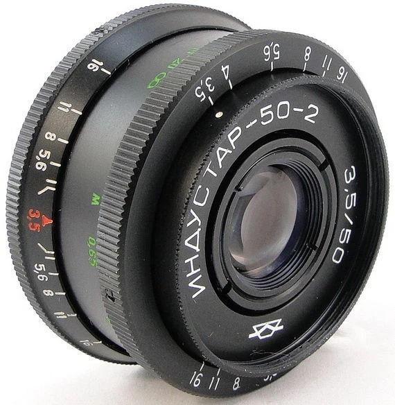 ⭐MINT⭐ INDUSTAR 50-2 Russian USSR Lens M42 + Adapt. PENTAX PK K Mount Camera - Image 1 of 4