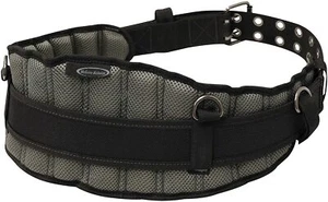 BL-30288 McGuire-Nicholas, Toolrider Gel belt  Black & Gray 019374973278 - Picture 1 of 3