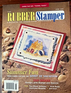 The Rubber Stamper Magazine - June 2003 - Vintage & NLA! - Picture 1 of 1
