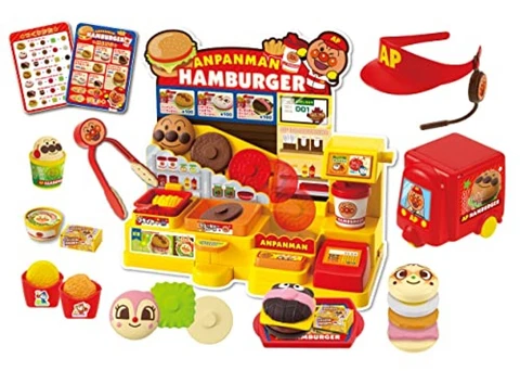 NEW SEGA TOYS ANPANMAN HANBURGER SHOP DX JAPAN F/S Cover