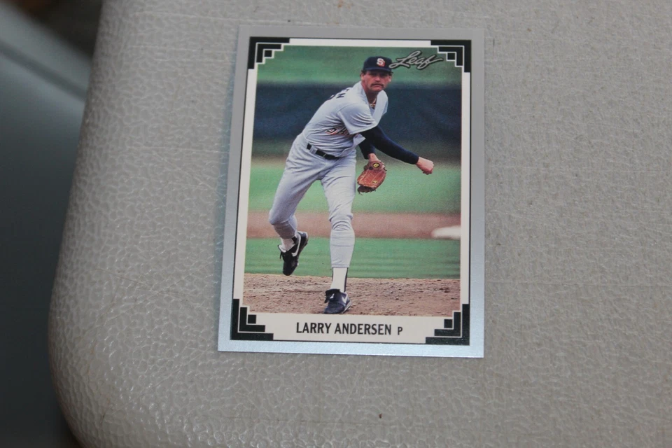 1991 Leaf Baseball Card Complete Finish Fill Your List Set U-Pick #401-528 - Image 1 of 1