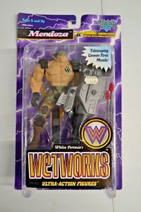 1996 McFarlane Toys Wetworks Ultra-Action Figures Mendoza - Picture 1 of 2