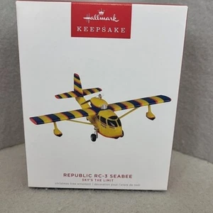 Hallmark Keepsake Sky's The Limit Republic RC-3 Seabee Christmas Tree Ornament - Picture 1 of 5