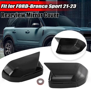 Cubierta de espejo retrovisor lateral para automóvil Ford Bronco Sport 21+ Maverick 2022-2023 - Imagen 1 de 8