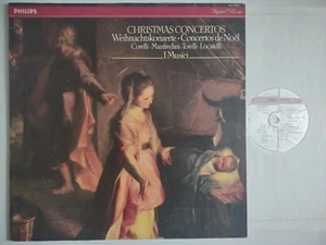 I MUSICI PLAYS CHRISTMAS CONCERTOs CORELLI MANFREDINI LOCATELLI PHILIPS 412 739 - Picture 1 of 4