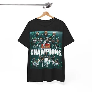Camiseta Philadelphia Eagles Super Bowl LIX Champions, Jalen Hurts & Saquon Barkley - Imagen 1 de 34