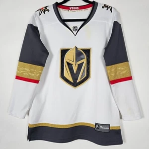 Fanatics NHL VGK Vegas Golden Knights Hockey Womens Small Long Sleeve Jersey - Picture 1 of 9