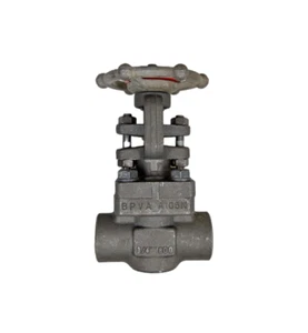 Neu LVF 3/4" BR104 Absperrschieber - Hochdruck, 136,20 bar - BPVA A105N Schaft F6 - Bild 1 von 7