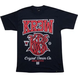 $19.99 KR3W Champion Tee (navy) K52467NVY - Picture 1 of 3