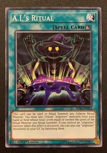 IGAS-EN054 A.I.'s Ritual - Common - 1st Edition - Yugioh - Picture 1 of 3