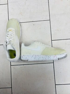 Size 9.5 - Nike Air Force 1 Crater Summit White - Picture 1 of 7