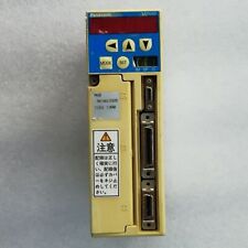 One Used AC Servo Driver For Panasonic MSD011A1XX05 Free Shipping