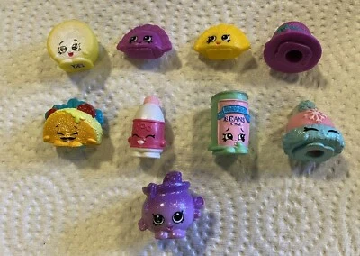  批量 9 件 SHOPKINS 多种人物各种季节  — 第 1/2 张图片