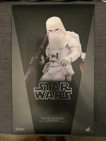 Hot Toys Snow Trooper deluxe VGM24 Plus Extra Custom Stand Cover