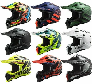 LS2 MX700 SUBVERTER STOMP RASCAL ASTRO OFF ROAD MOTOCROSS MOTORCYCLE QUAD HELMET - Picture 1 of 51