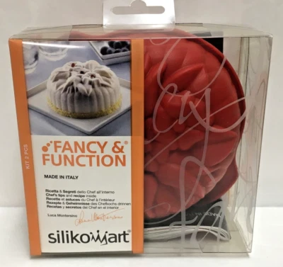 SILIKOMART ELEGANTE Y FUNCIONAL CEREZA 4" X 2" NUEVO EN PAQUETE HECHO EN ITALIA Foto 1 de 4