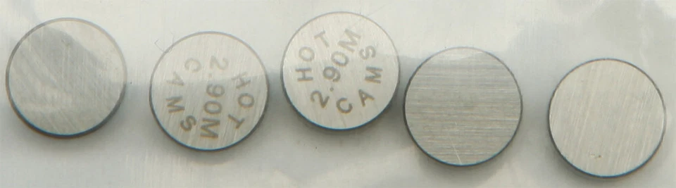 Cuñas de válvula Hot Cams 2018 CRF250R Honda 7,48x2,90 mm 5/PK 5PK748290 Foto 1 de 1