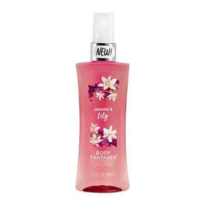 Body Fantasies Signature Fragrance Body Spray Jasmine & Lily 3.2 Fl Oz