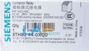 1PC FOR Intermediate relay 3TH8244-0XQ0 AC380V NEW IN BOX - Picture 1 of 5