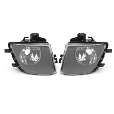 Fit For BMW F01 F02 740i 740Li 750i 750Li Fog Light Lamps 2009-2013 Clear Lens - Image 1 of 4