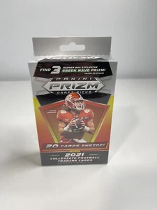 2021 Panini Prizm Draft Picks College Football Hanger Box Green Wave Prizm NEW - Picture 1 of 6