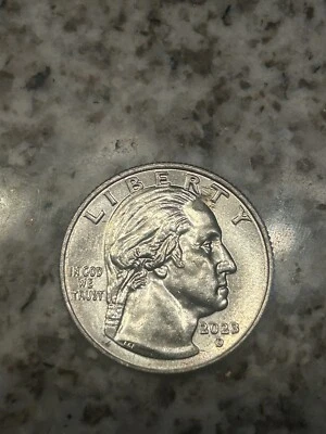 ERROR - 2023 D - Jovita Idar Women's Quarter  Reads “In Cod We Trust” Cross Mark - Image 1 of 2