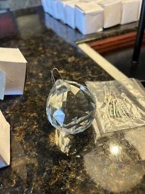 NEW Elegant Lighting Madison 40 CLEAR CRYSTAL BALLS FOR CHANDELIER  OR CRAFTS - Image 1 of 4