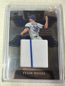 2022 Panini Select Tylor Megill RJS-TM Jersey Relic RC - Picture 1 of 2