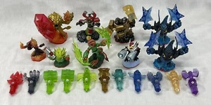 Skylanders: Trap Team Lot of 20 - Crystals - Masters - Picture 1 of 14