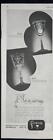 Magazine Ad* - 1945 - Fostoria Glassware - World War 2 - "Romance" & "Navarre"
